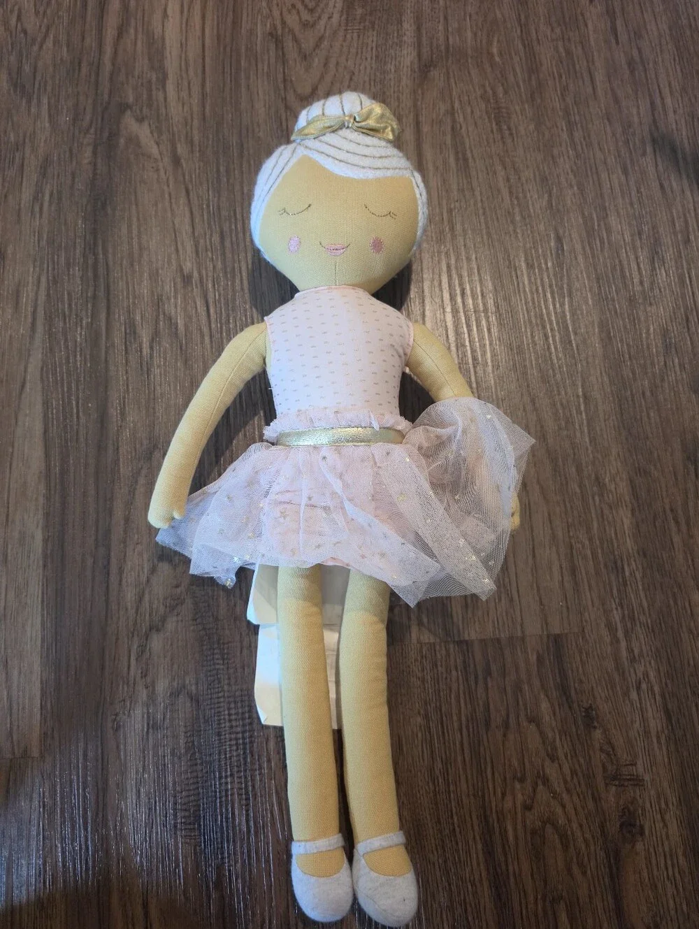 Pillow Fort Ballerina Doll